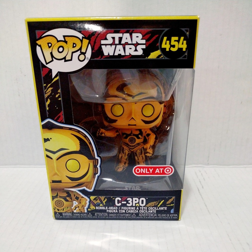 Funko Pop Star Wars #454 C3PO Retro Target Exclusive *NEW*